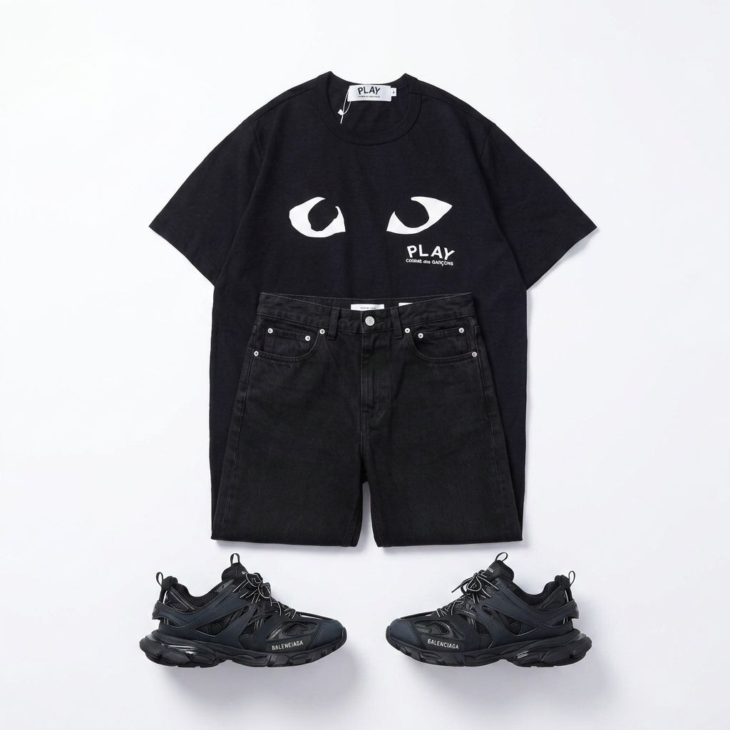 Generated look preview