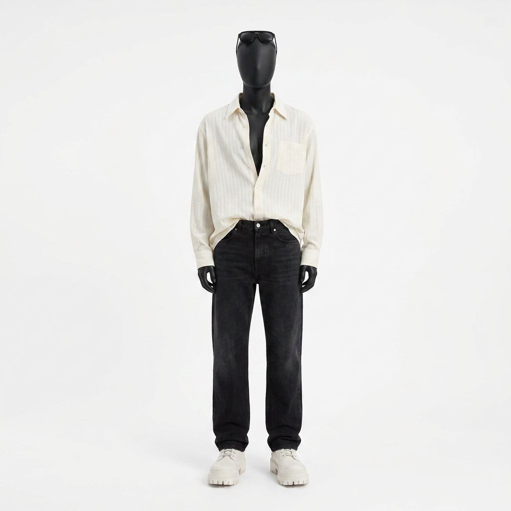OUR LEGACY + Balenciaga minimal look