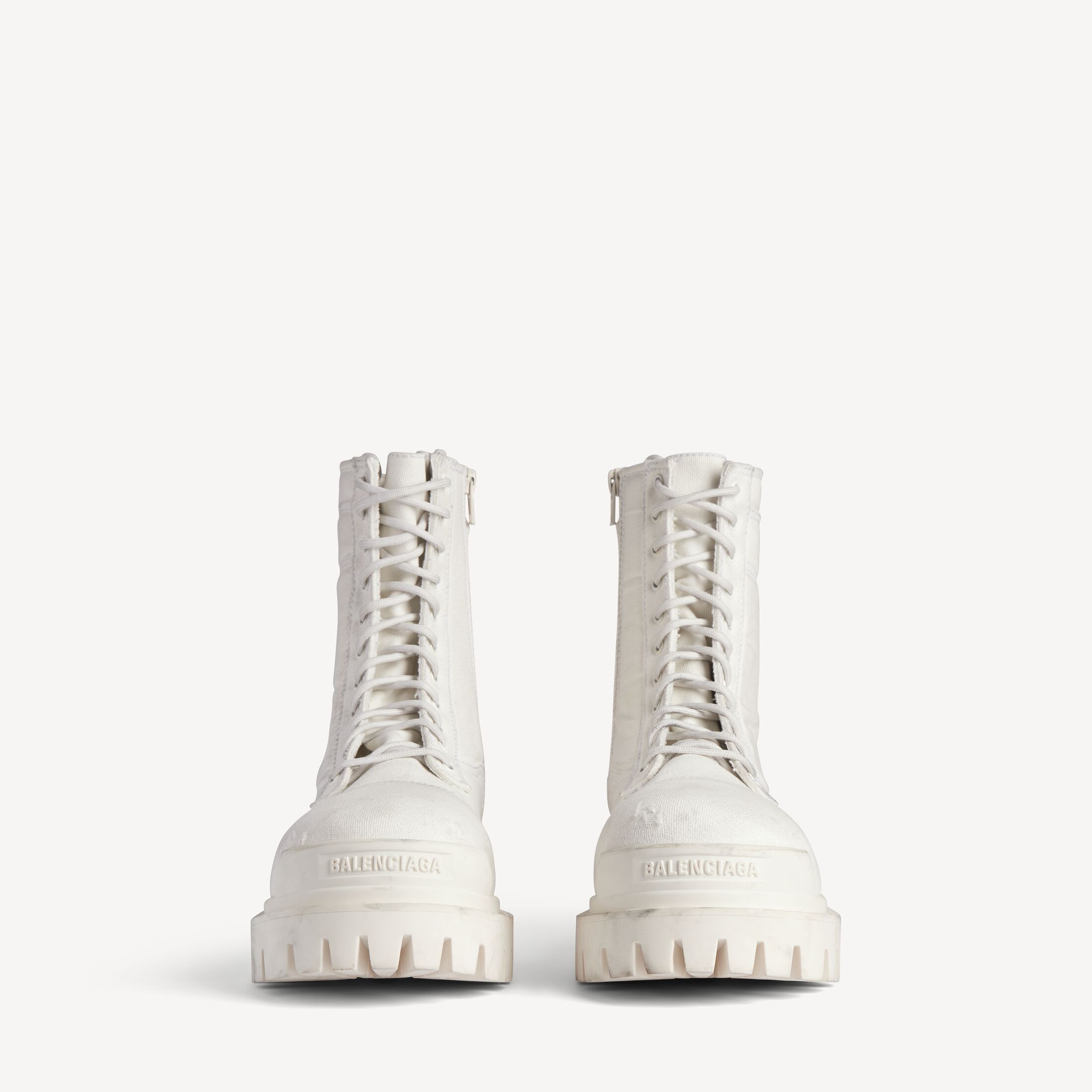 Men's Combat Strike Boot in White 2