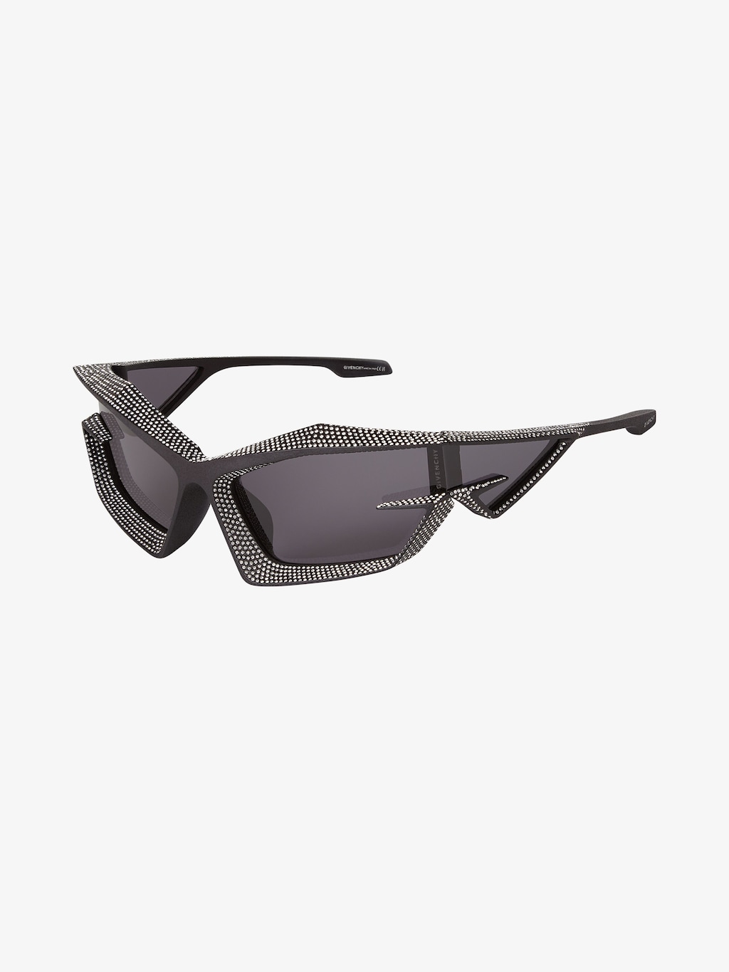 Giv Cut unisex sunglasses with crystals 2