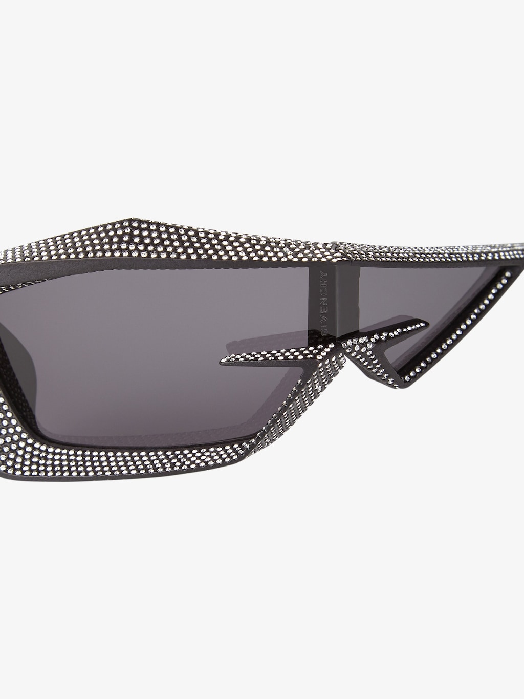 Giv Cut unisex sunglasses with crystals 4