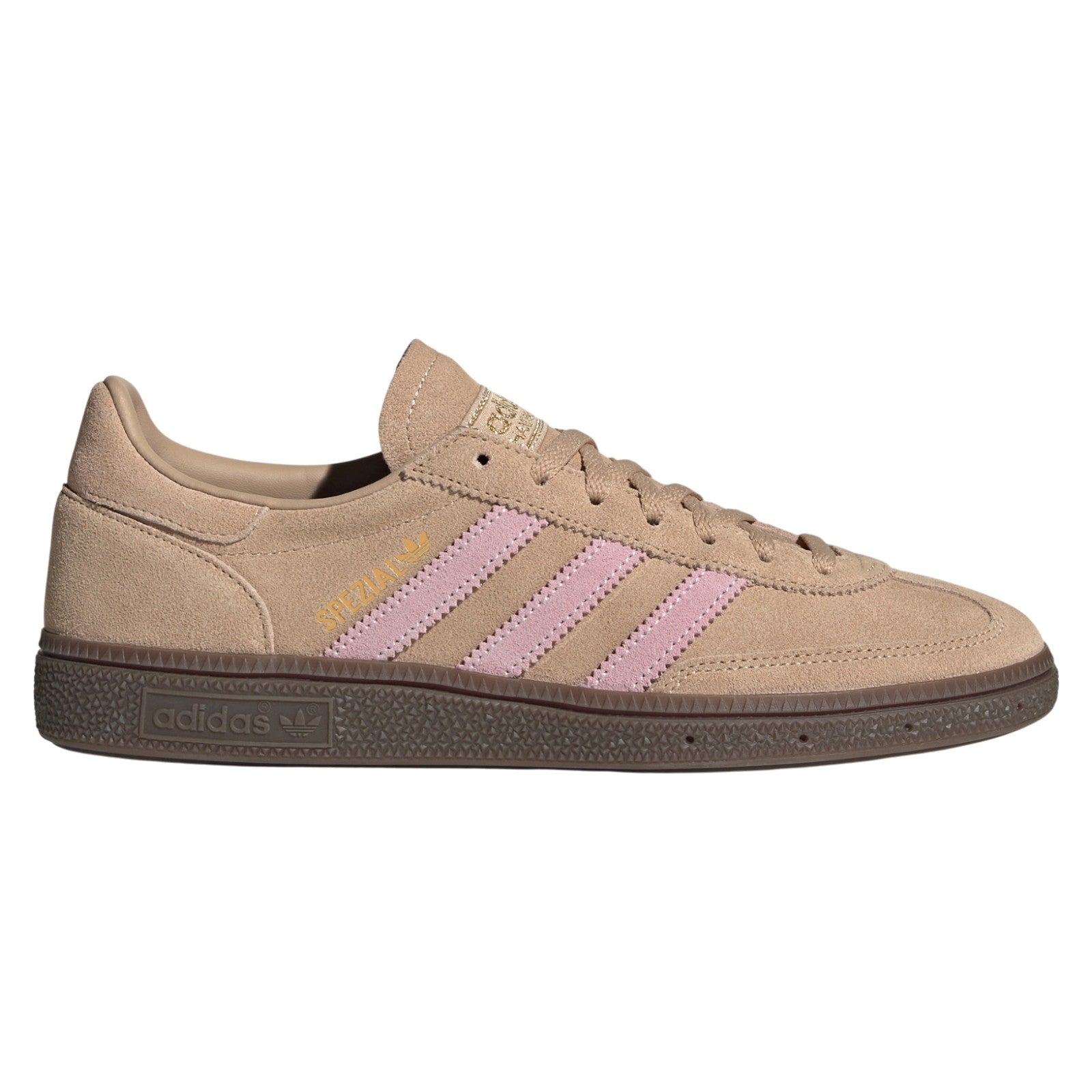 adidas Originals Womens Handball Spezial Shoes - Warm Sandstone | Size: 3 2
