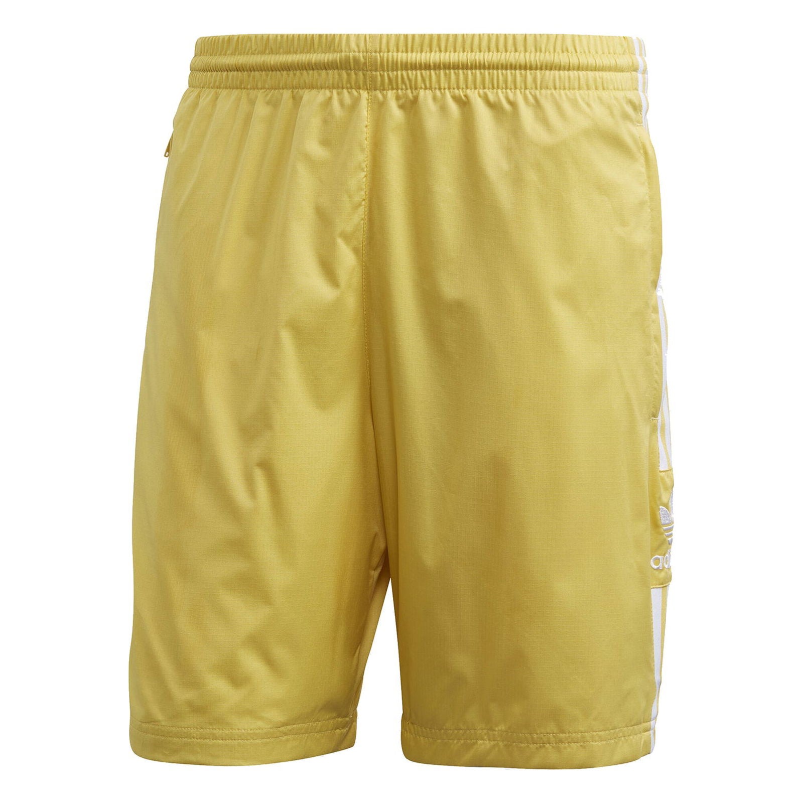 adidas Originals Lock Up Ripstop  Shorts - Yellow | Size: S 2