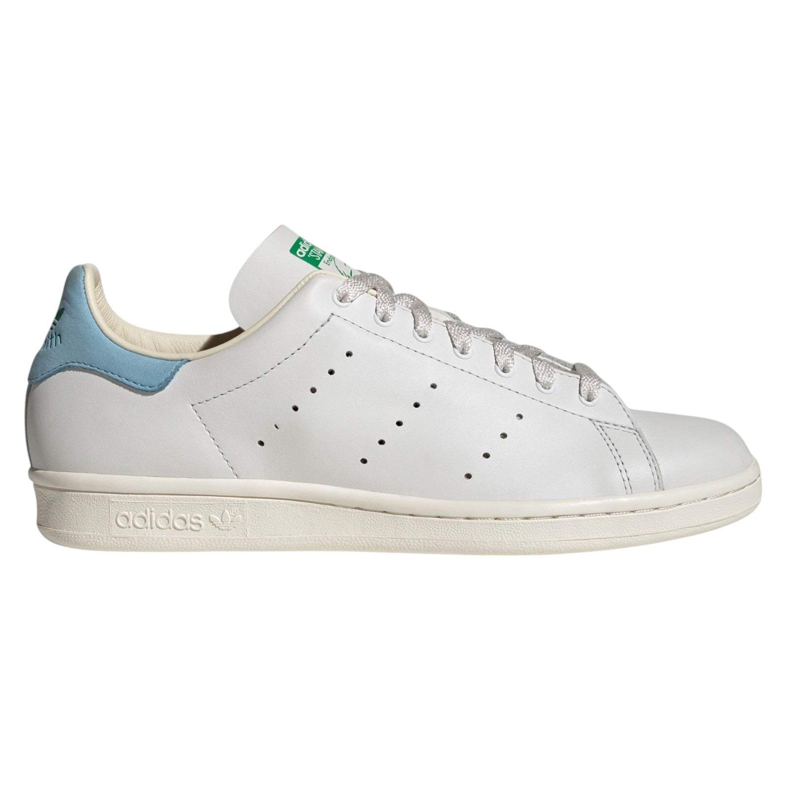 adidas Originals Stan Smith "Mix and Match Heel" 80s Shoes - White Blue Pink | Size: 8 2
