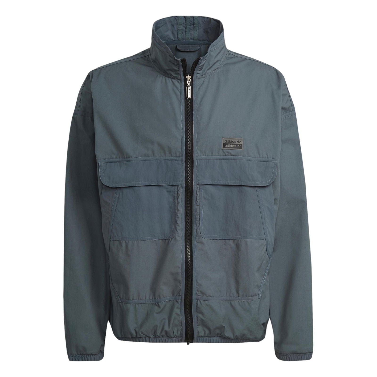 adidas Originals Fashion Track Top - Blue Oxide | Size: XS 2