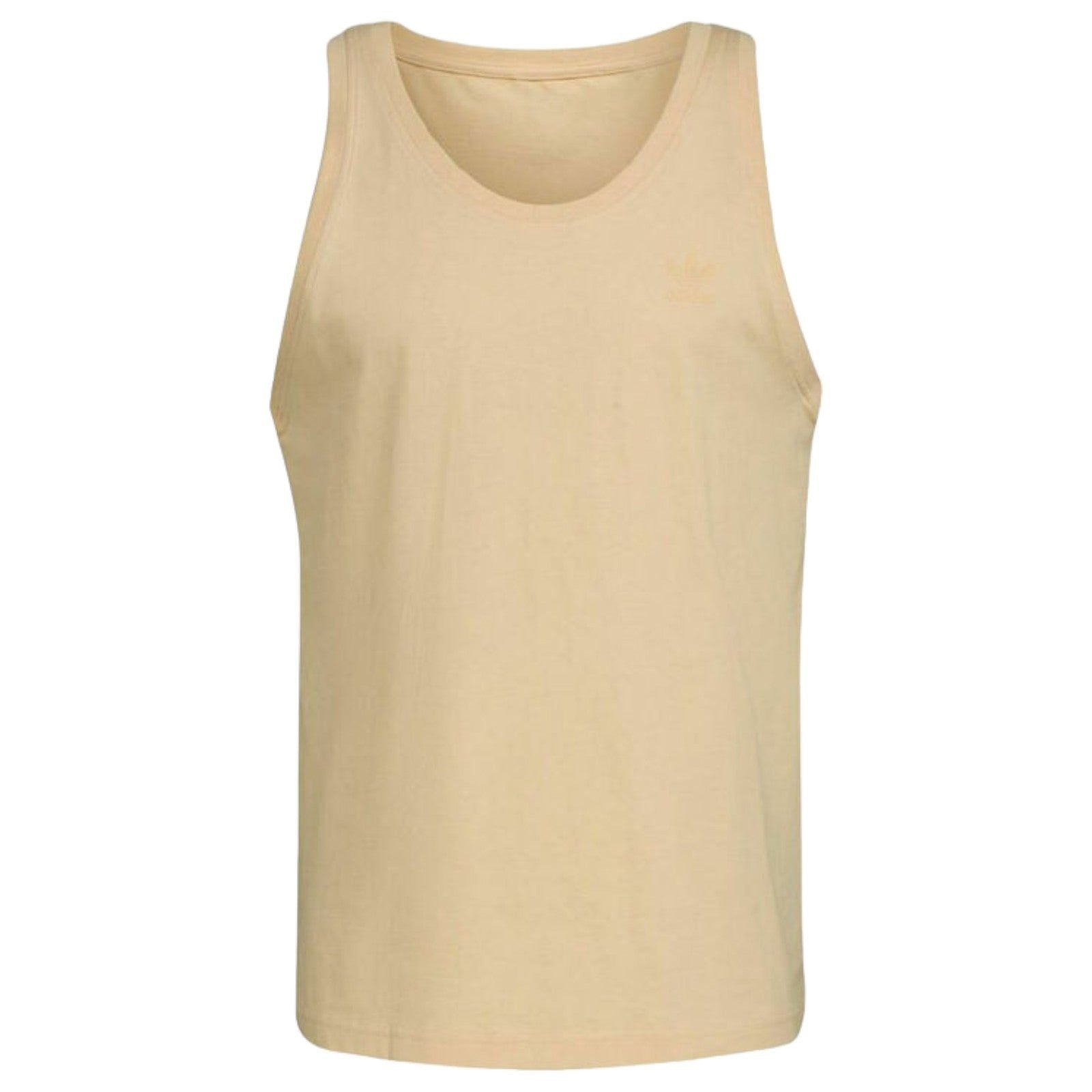 adidas Originals Adicolor Classics MM Trefoil Tank Top - Orange | Size: XS 2