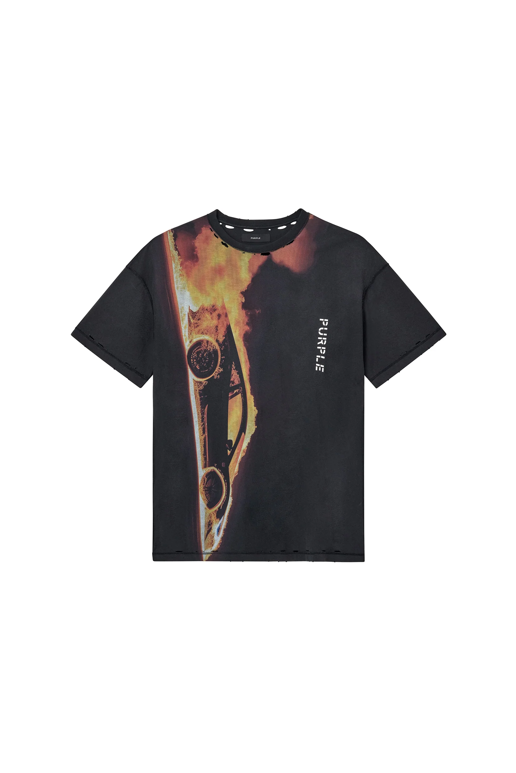 Zut Alors Tee by Purple Brand