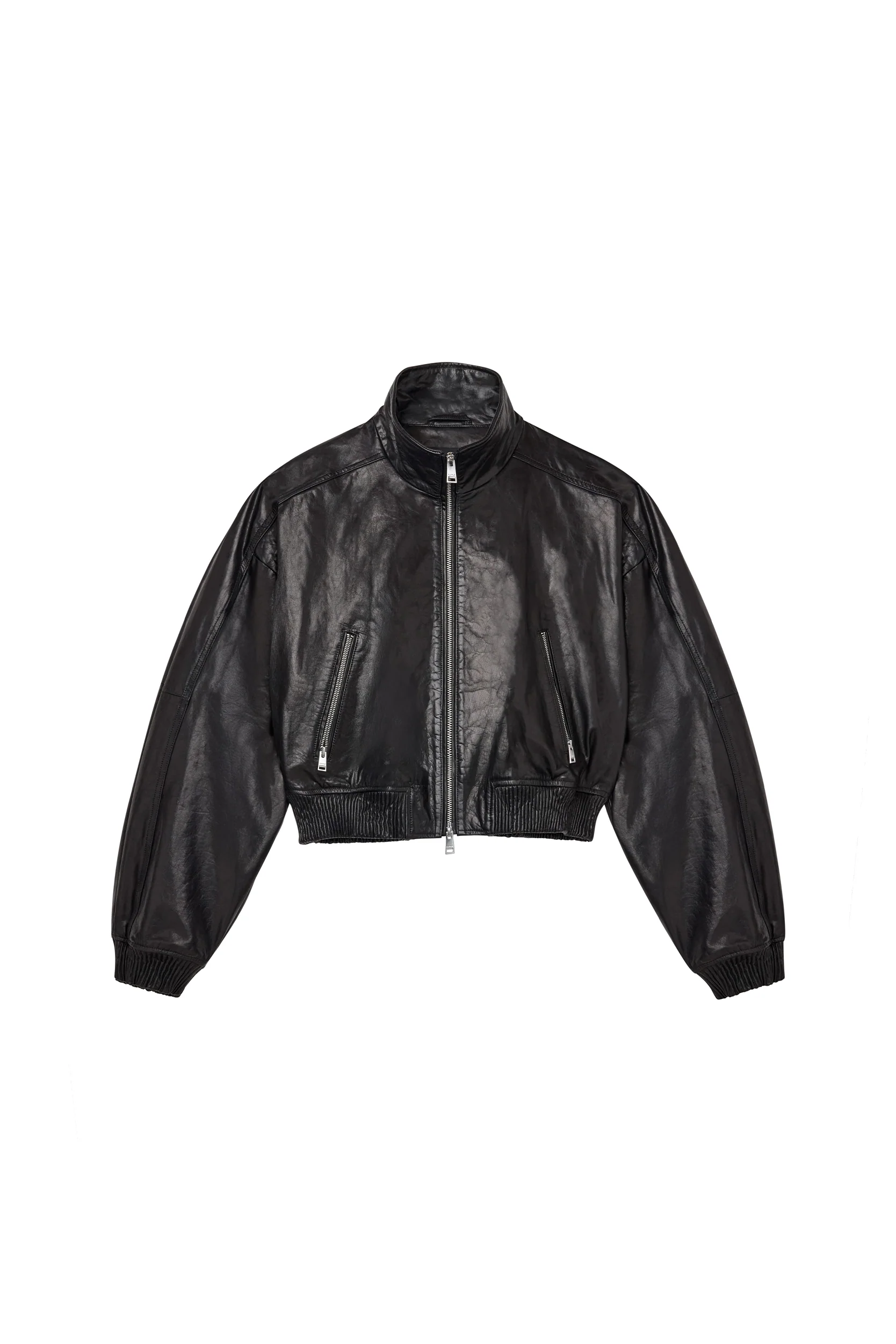 Patent Leather Jacket by Purple Brand