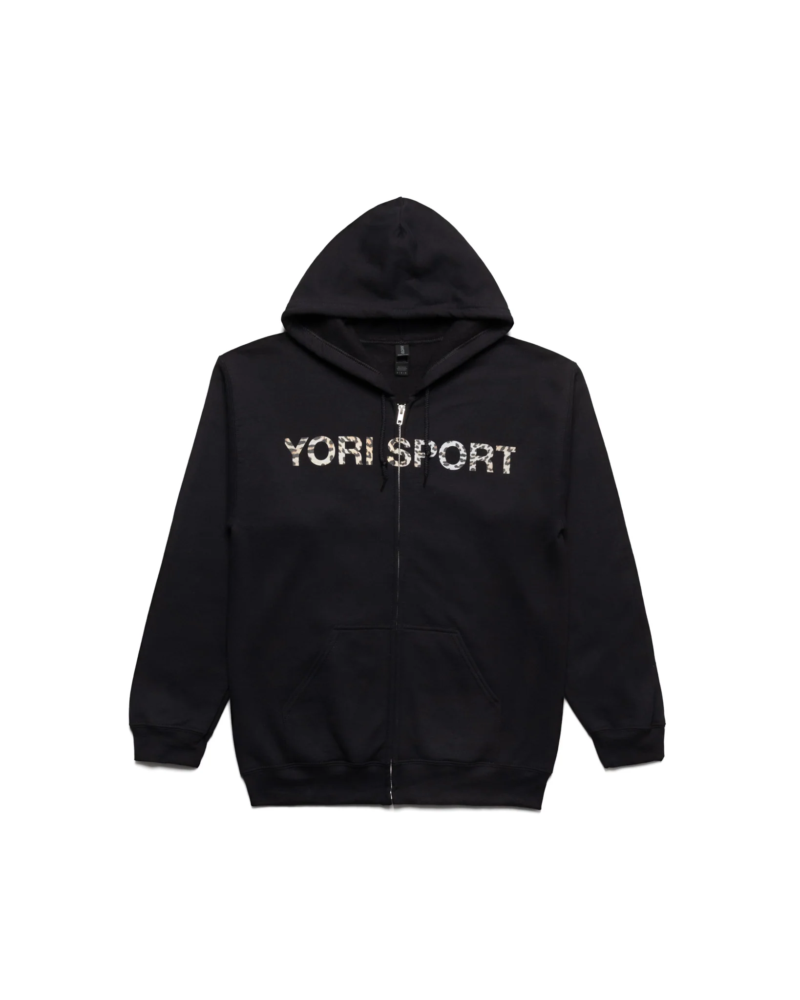 Yori Sport Text Zip-up (Cheetah) by Yori