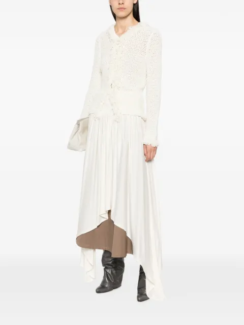 Nilo fringed blouse 2