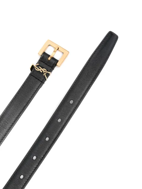 Cassandre leather belt 2