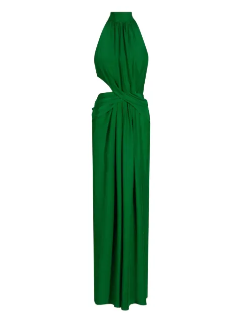 Excepcionalidad cut-out maxi dress by Johanna Ortiz