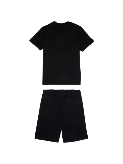 Stibogi drawstring shorts set by Diesel Kids