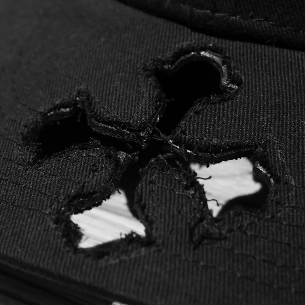 CROSS CAP - BLACK 3