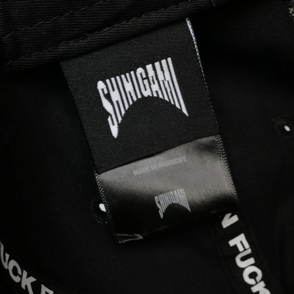 CROSS CAP - BLACK 4