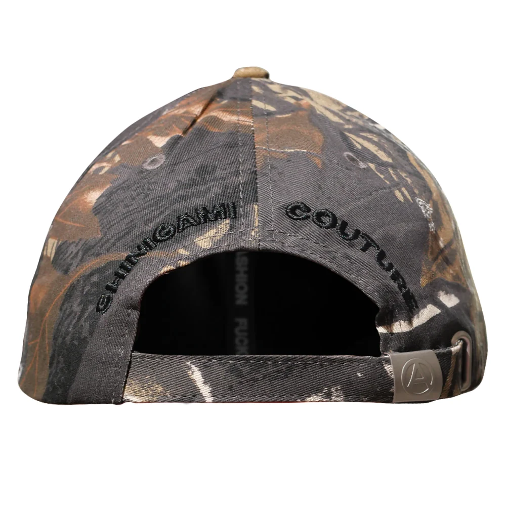 BOBBY CAP - CAMO by SHINIGAMI COUTURE