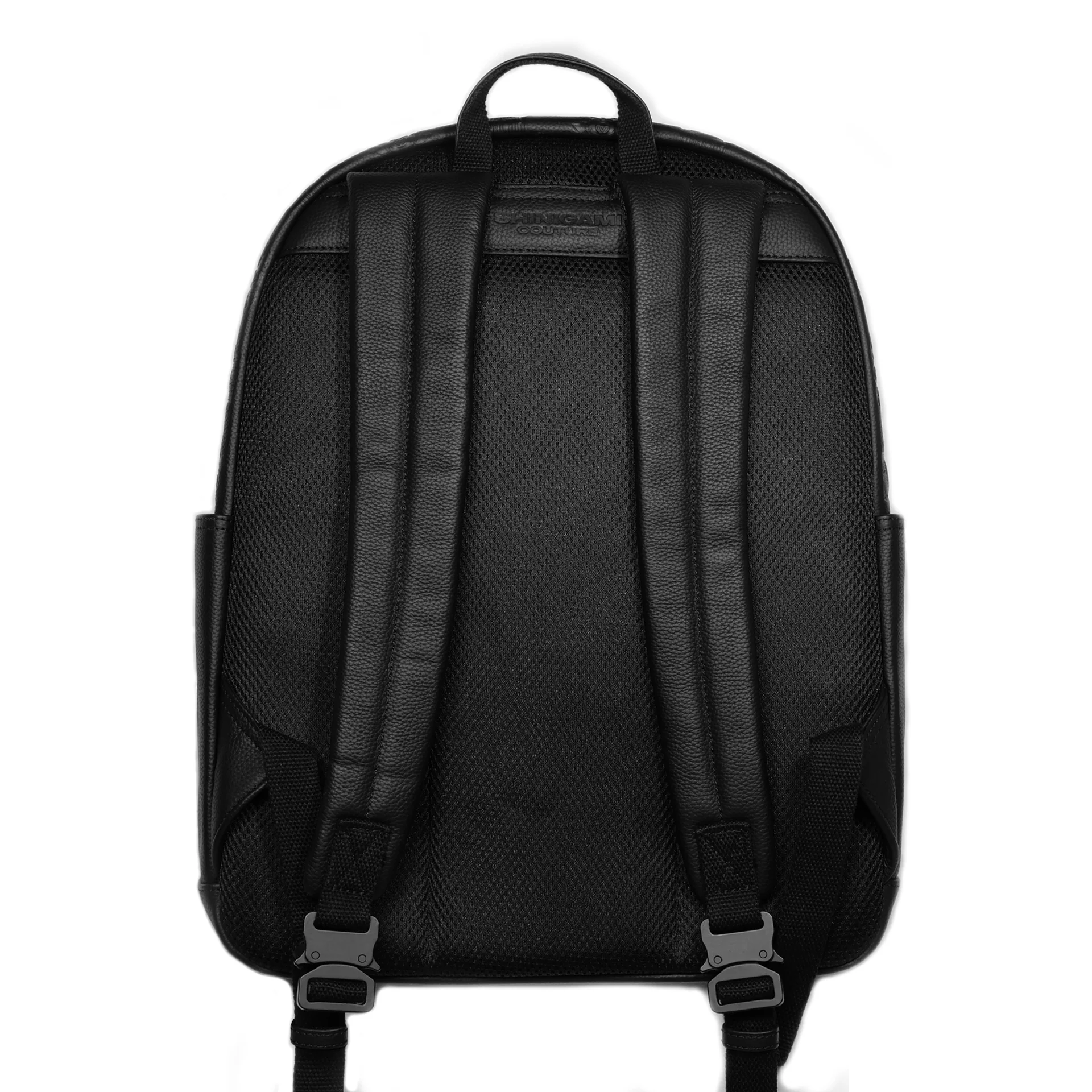 «BEEP THE BAT» LEATHER BACKPACK by SHINIGAMI COUTURE