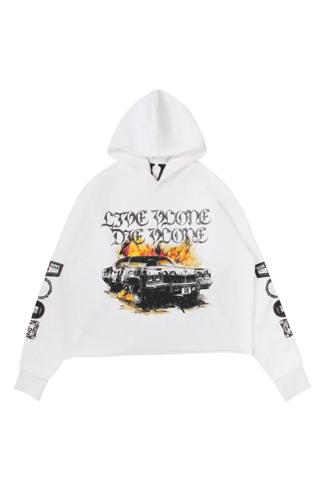 CRASH THE WHIP HOODIE with DICE 2
