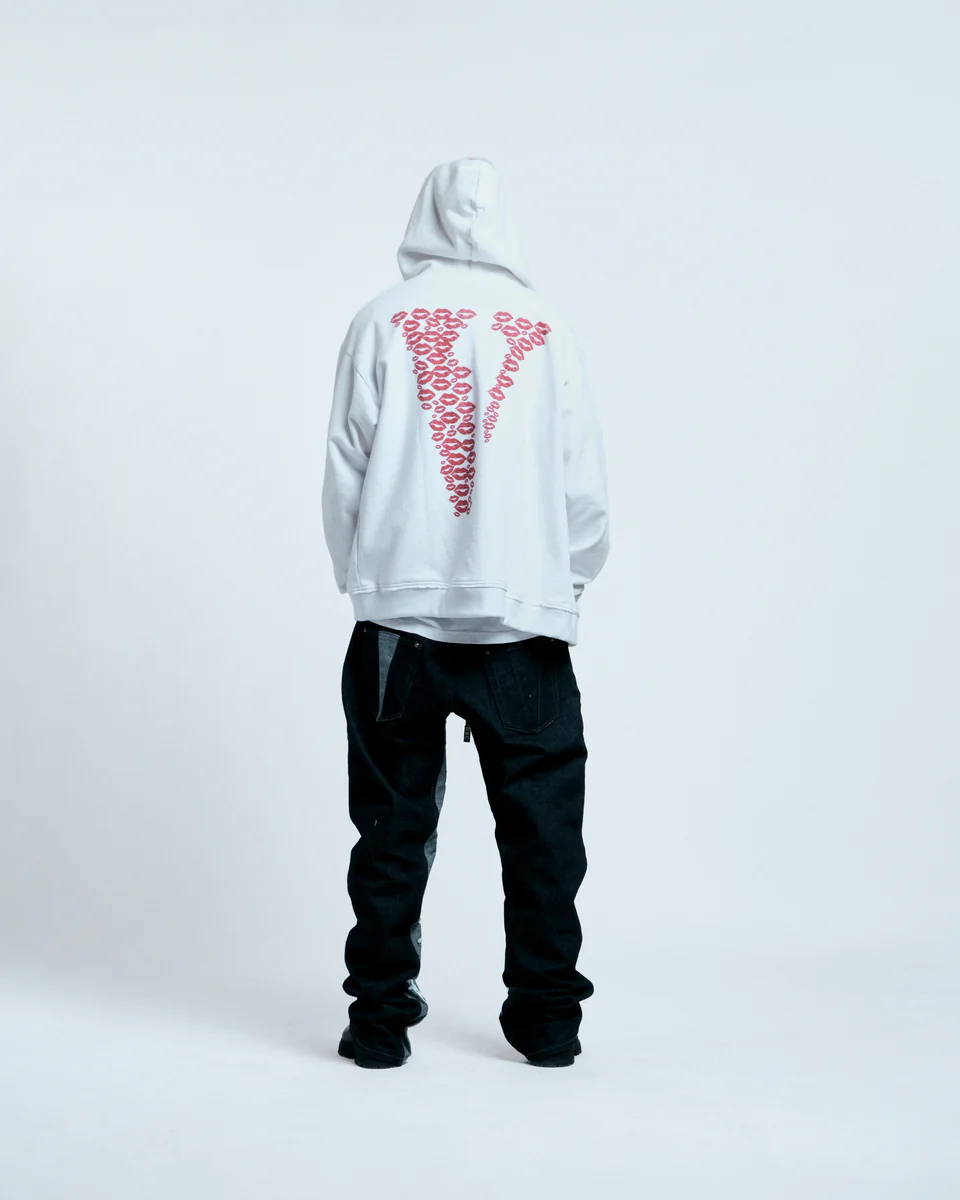 RED LIPSTICK OG EMBROIDERED ZIP-UP HOODIE 9