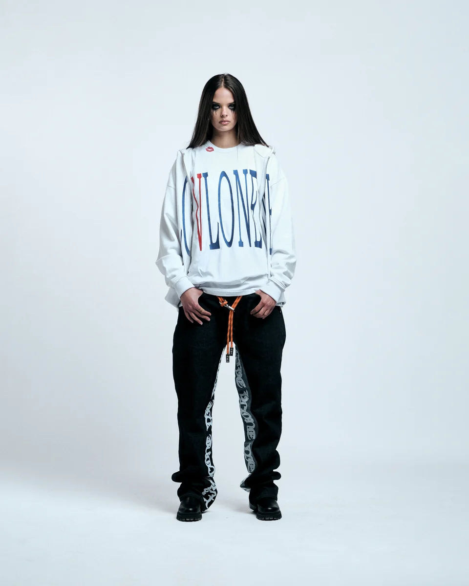 RED LIPSTICK OG EMBROIDERED ZIP-UP HOODIE 8