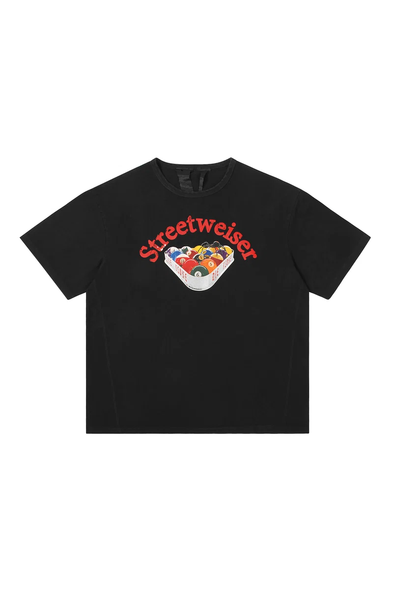 Streetweiser Black T-Shirt 4