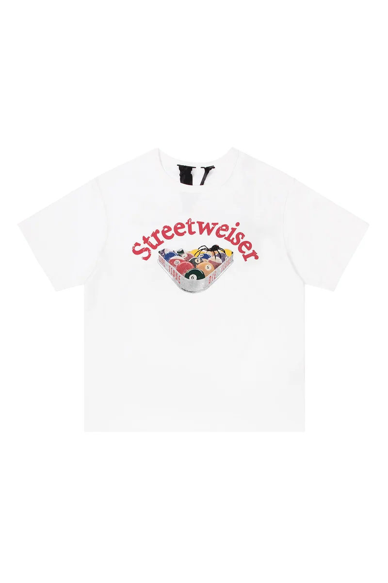 Streetweiser White T-Shirt 4