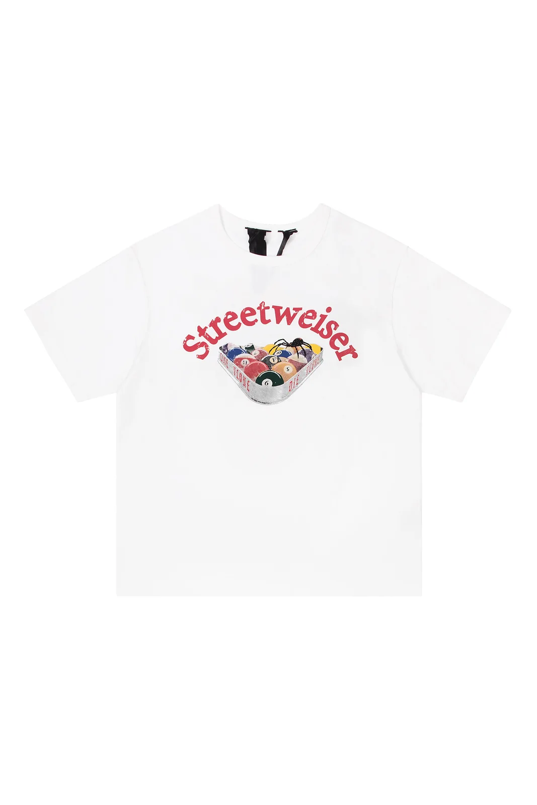 Streetweiser White T-Shirt 2