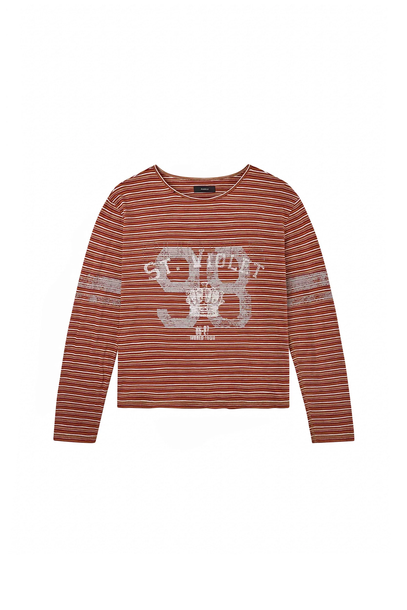 St. Violet Boatneck Long Sleeve by Purple Brand