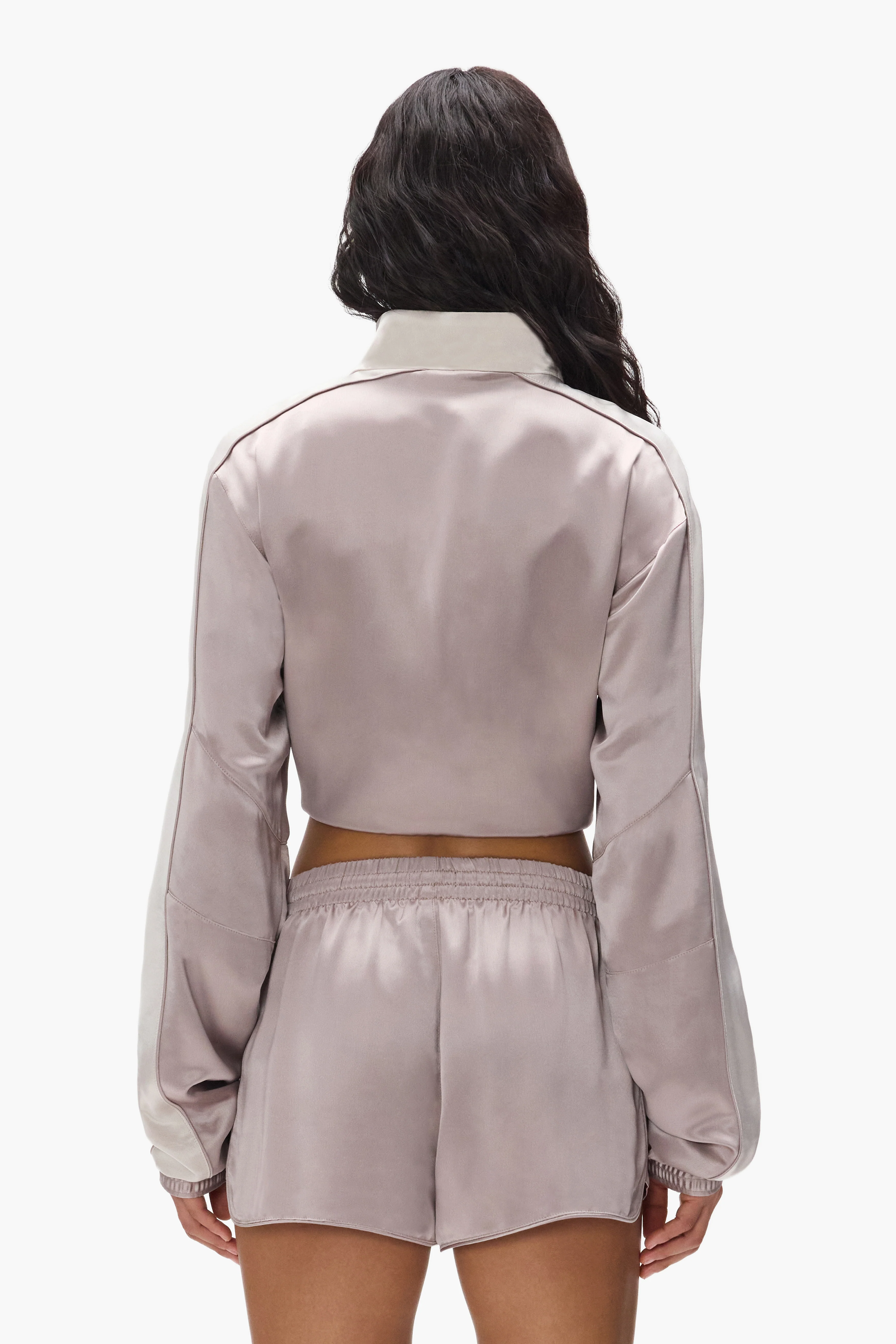 Satin Track Jacket by Purple Brand