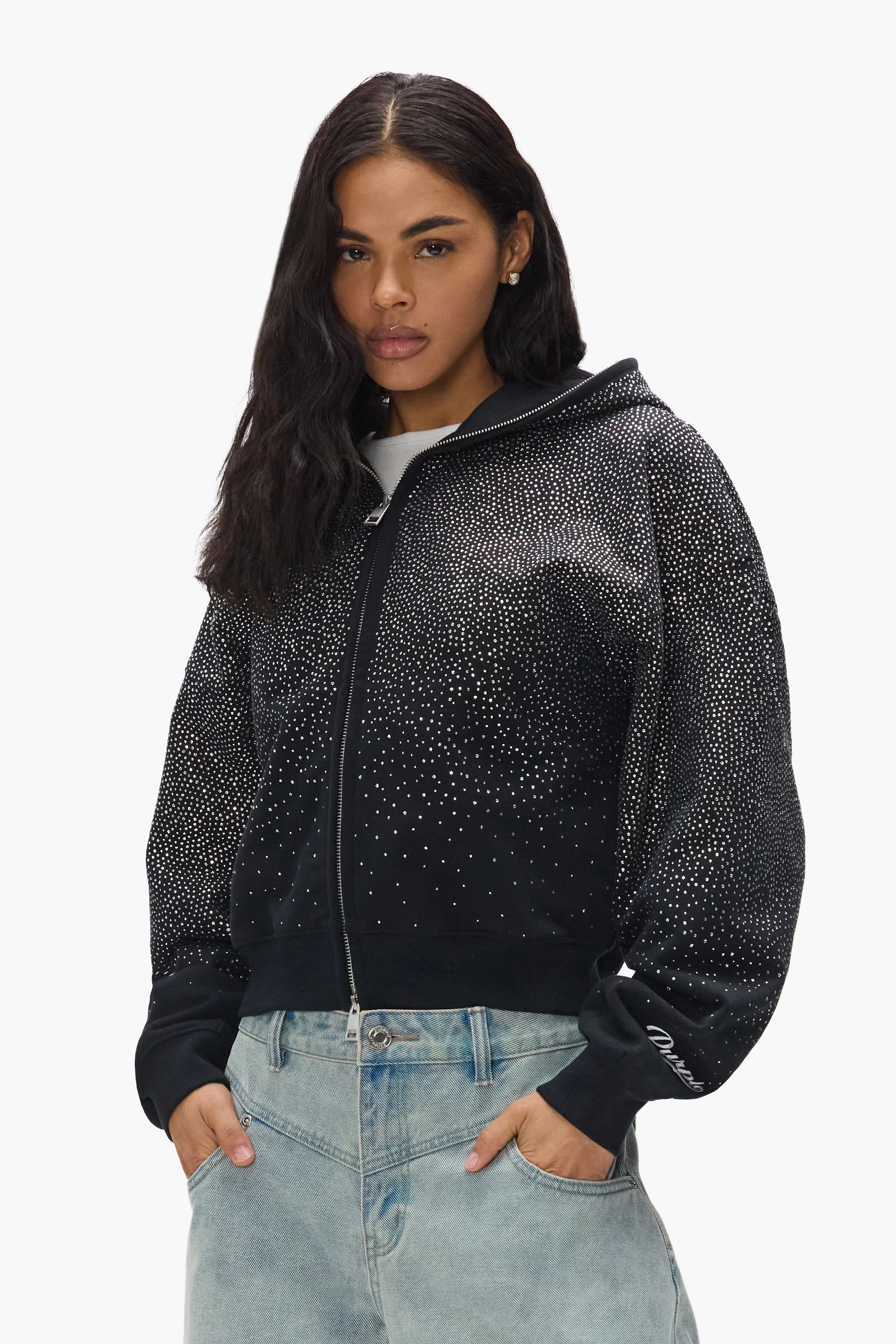 Crystal Fade Hoodie by Purple Brand