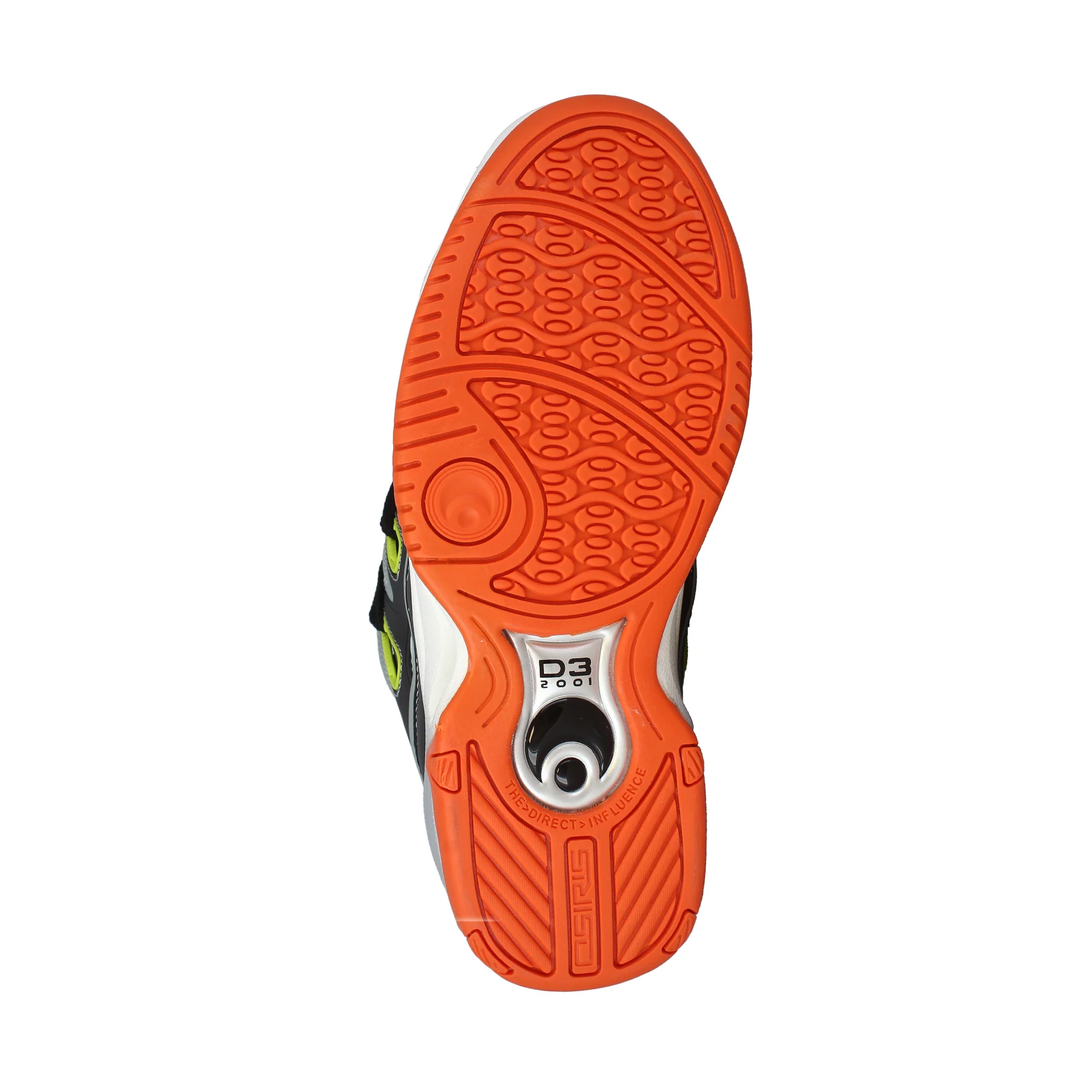 D3 2001 Black/Grey/Orange 5