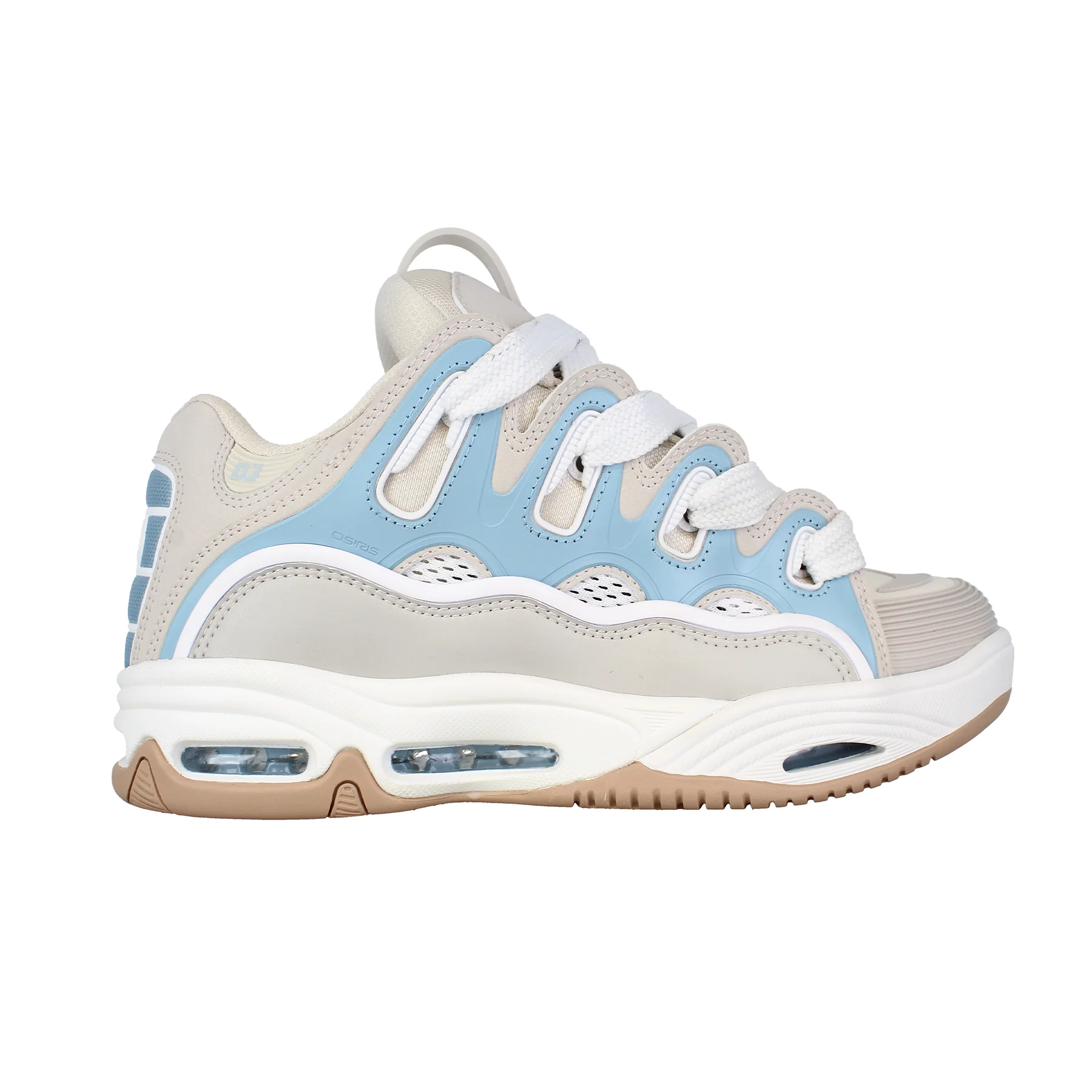 D3 2001 Sand/Baby Blue/Tan by Osiris