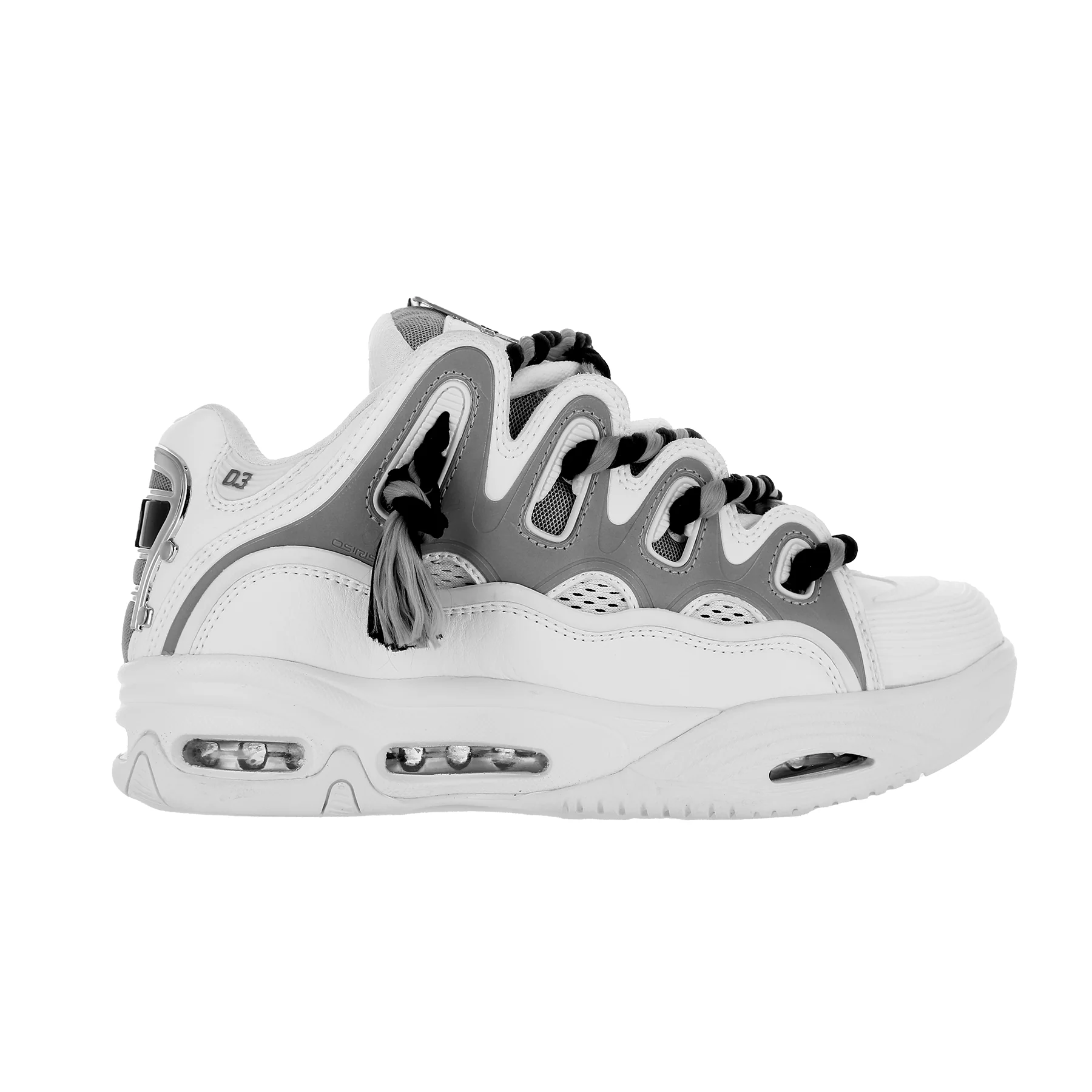 D3 2001 25 Years/White/Silver by Osiris