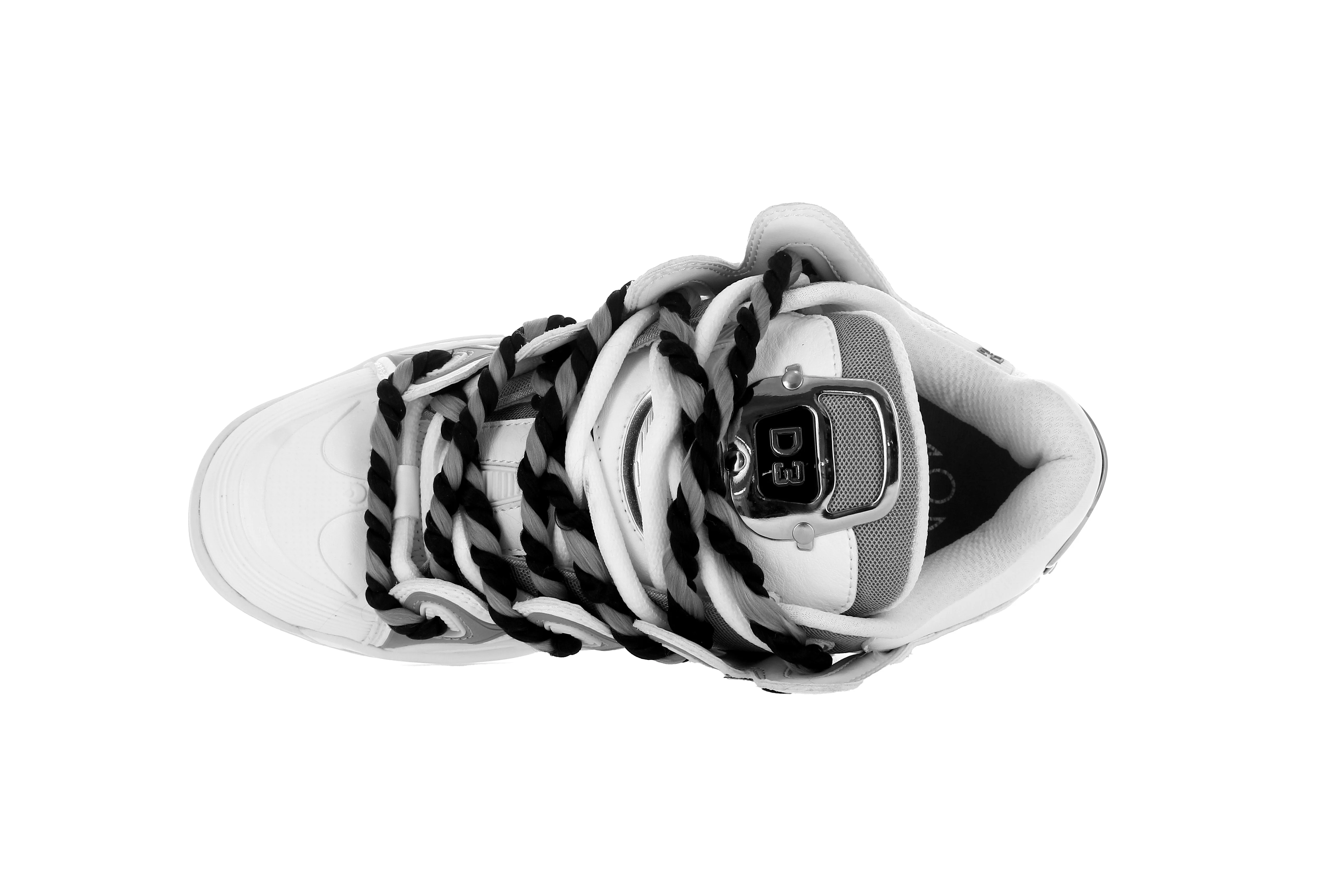 D3 2001 25 Years/White/Silver 4