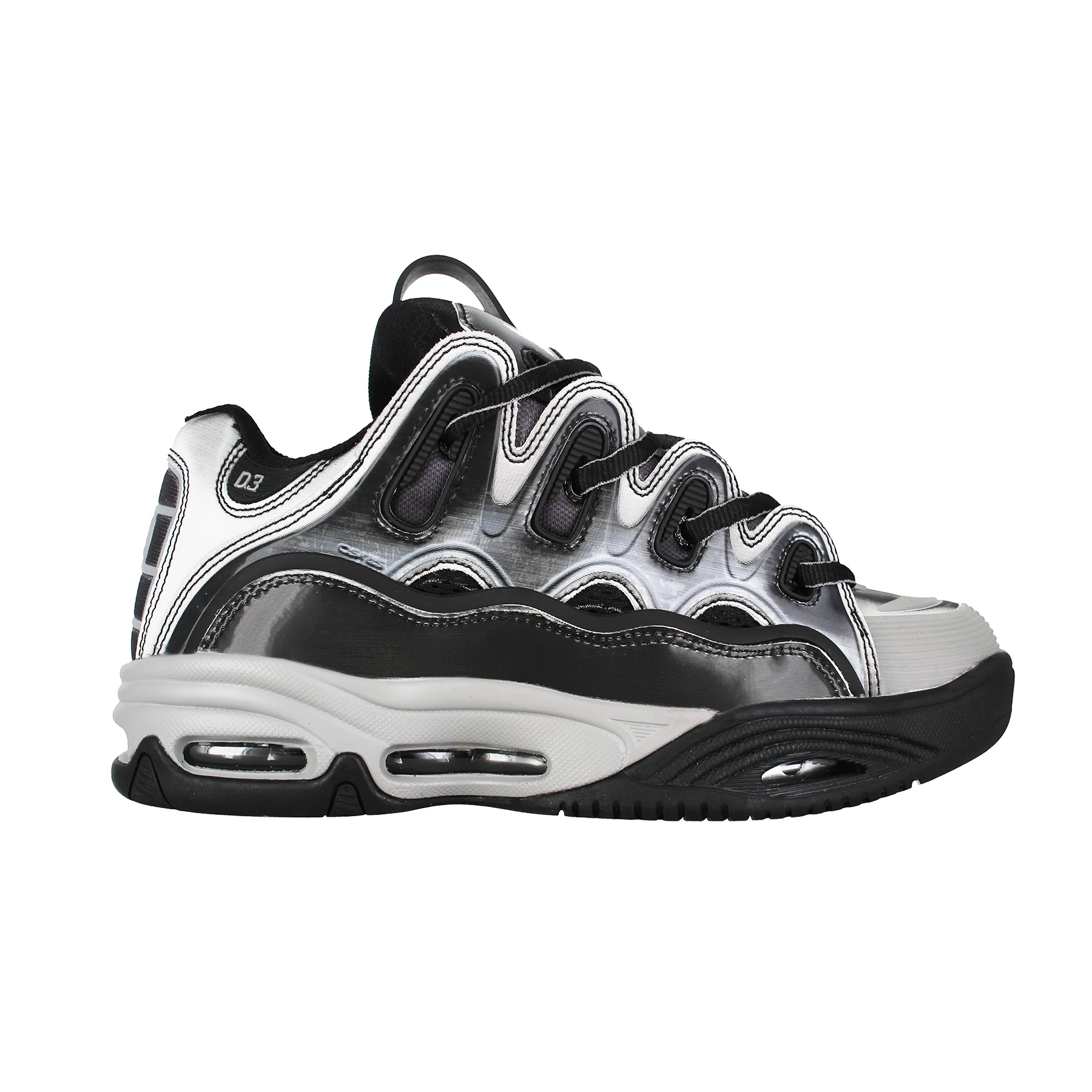 D3 2001 Silver/Black/Holo by Osiris