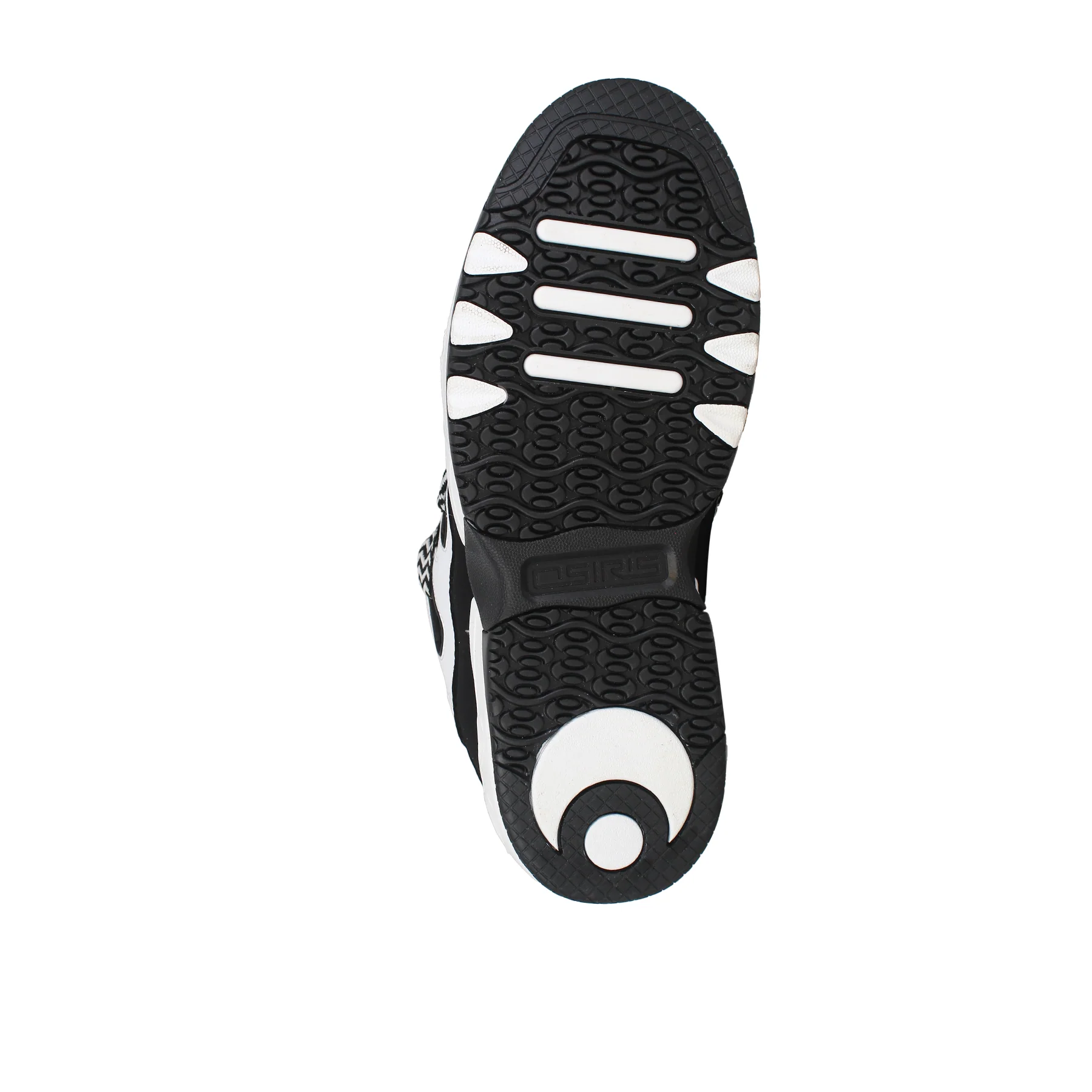 D3 OG Black/White/Zigzag 5