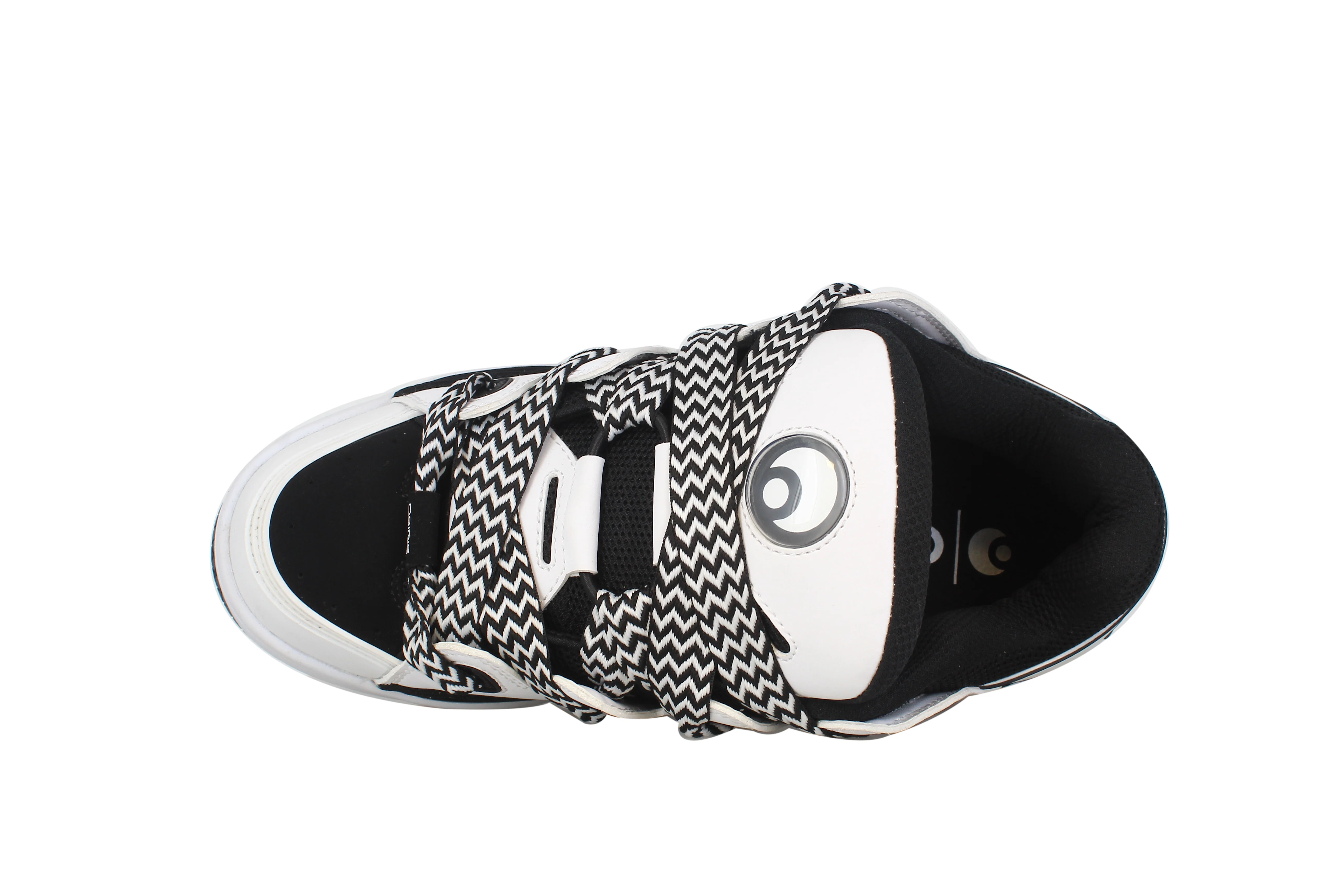 D3 OG Black/White/Zigzag 4