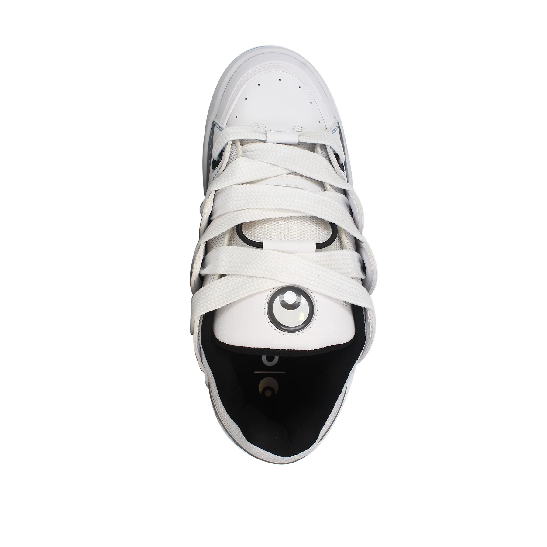 D3 OG White/Grey/Baby Blue 5