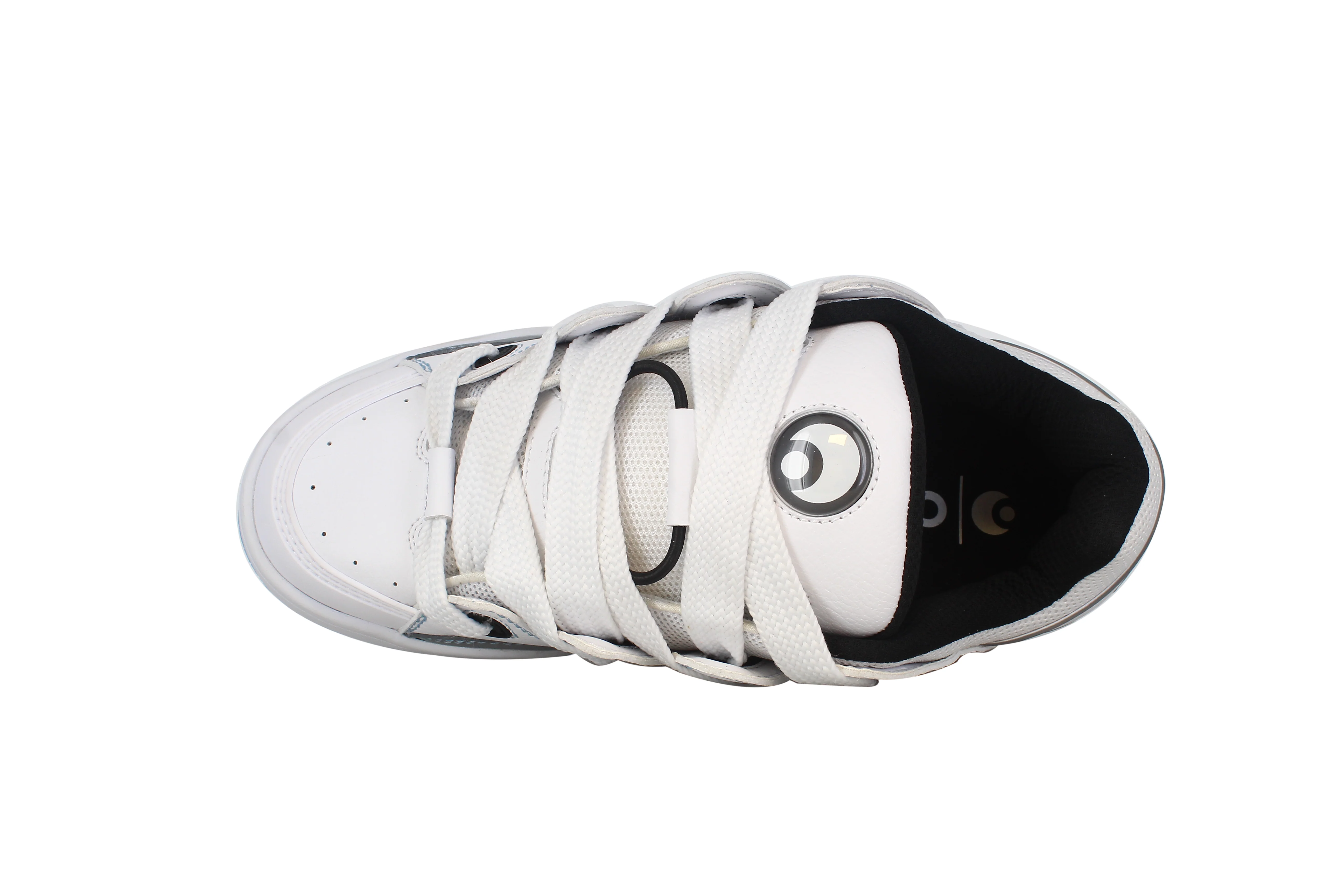 D3 OG White/Grey/Baby Blue 4