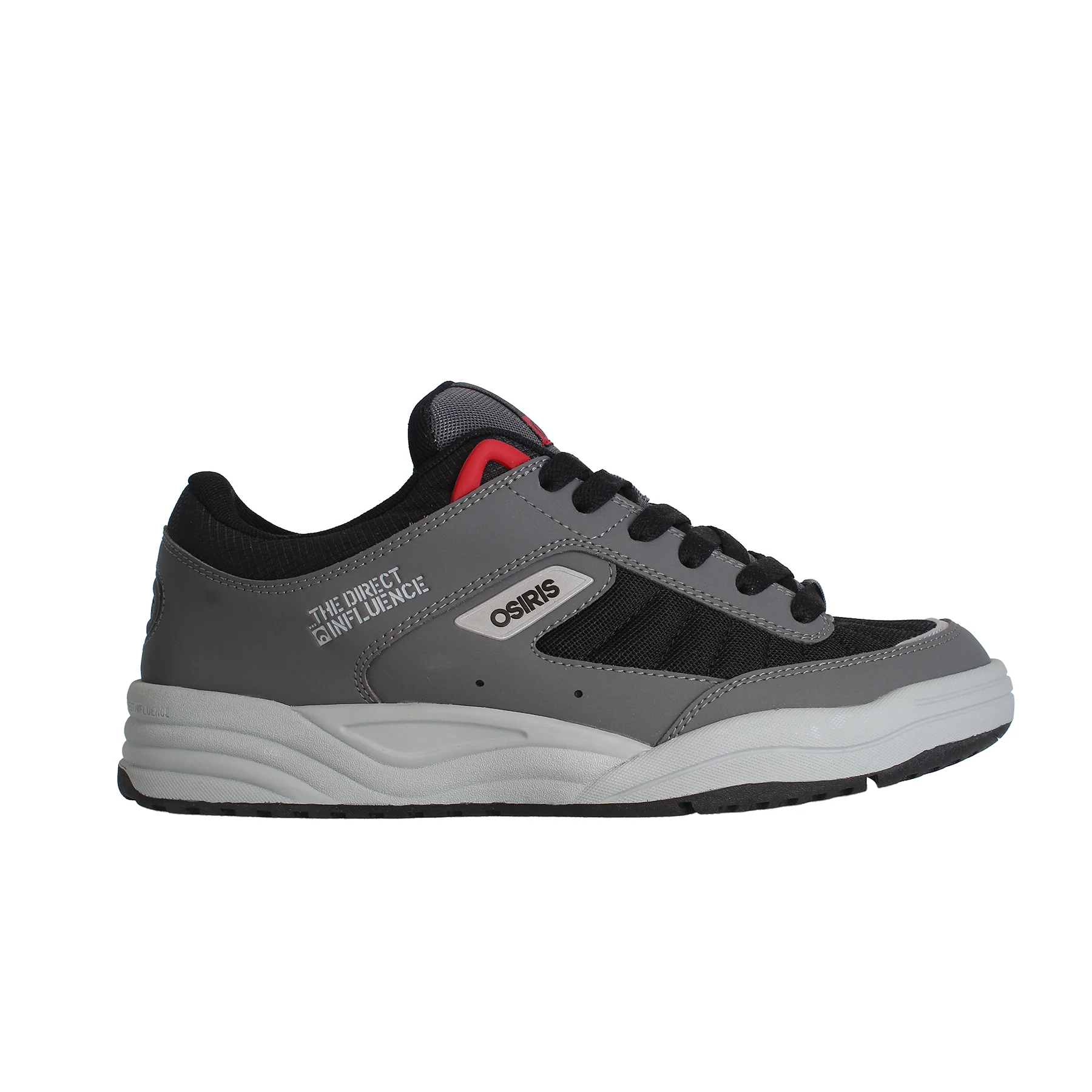 Flux Charcoal/Black/Red by Osiris