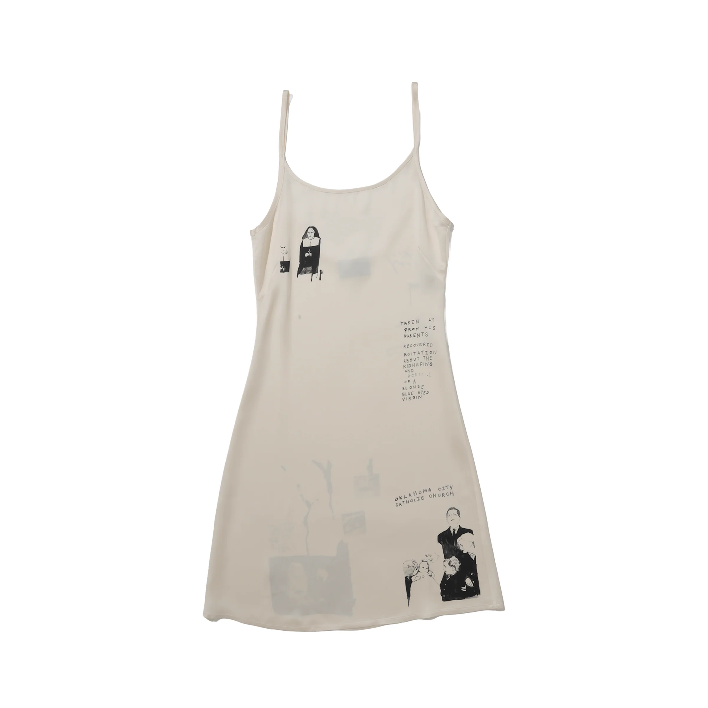 OKLAHOMA CHURCH SLIP DRESS by Enfants Riches Déprimés