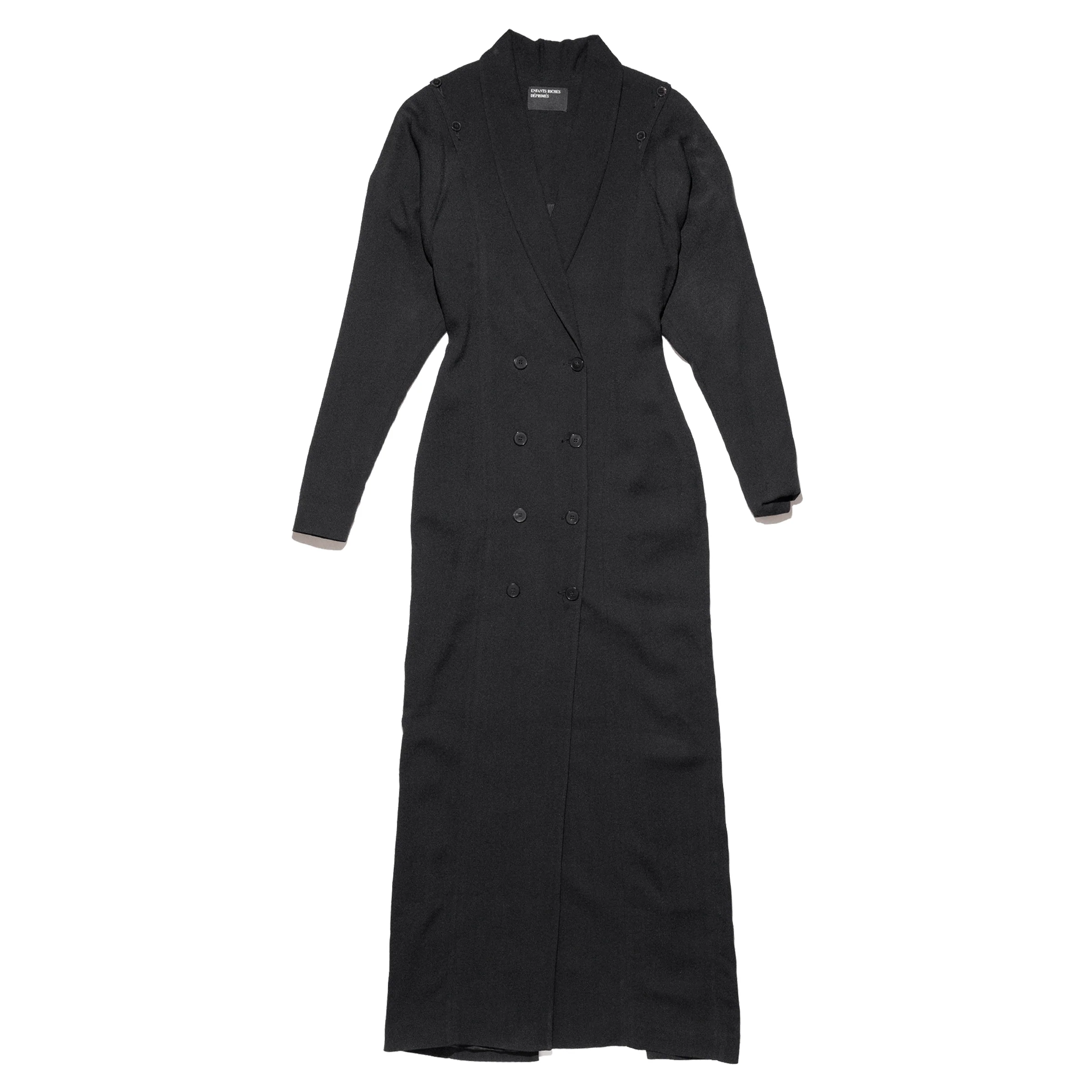 CATHERINE 80'S SHOULDER LONG DRESS by Enfants Riches Déprimés