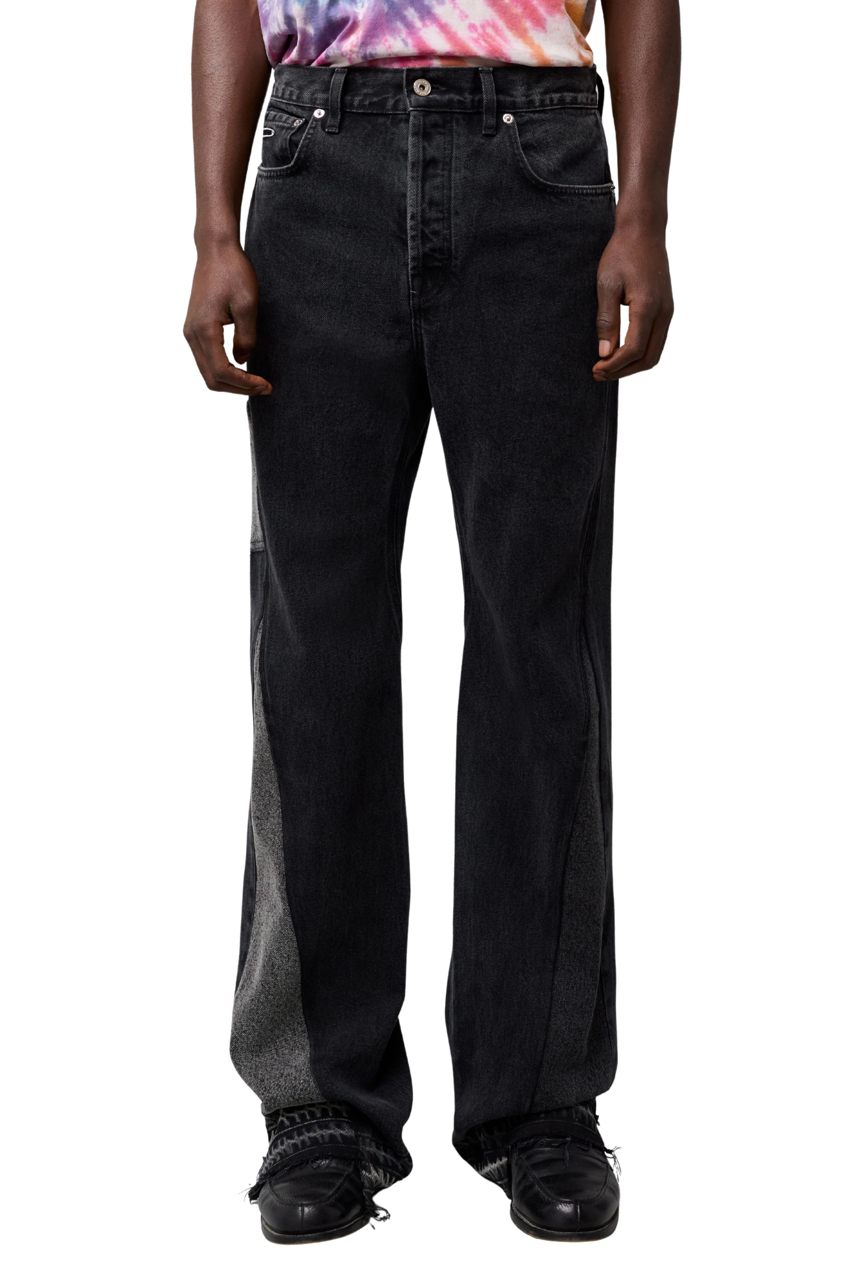 TWISTED WIDE LEG PANT