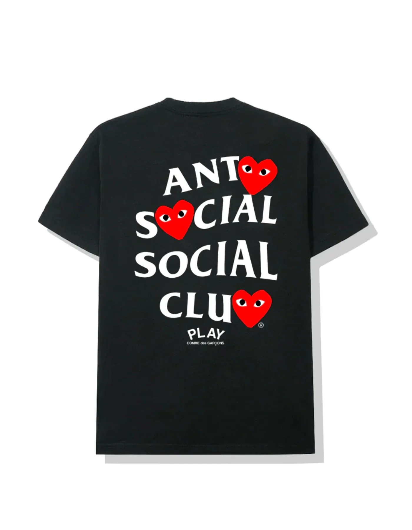ASSC X COMME des GARCONS T SHIRT - Comme Des Garcons by Comme Des Garçons Play
