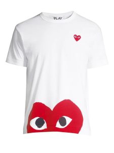 Comme Des Garcons Bottom Heart Tee - Comme Des Garcons 2
