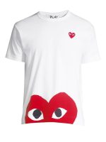 Comme Des Garcons Bottom Heart Tee - Comme Des Garcons 3