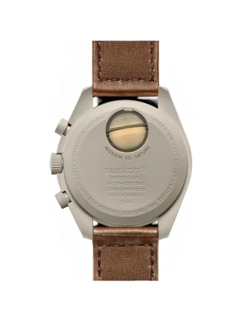 x Omega Moonswatch Mission to Saturn 42mm watch 2
