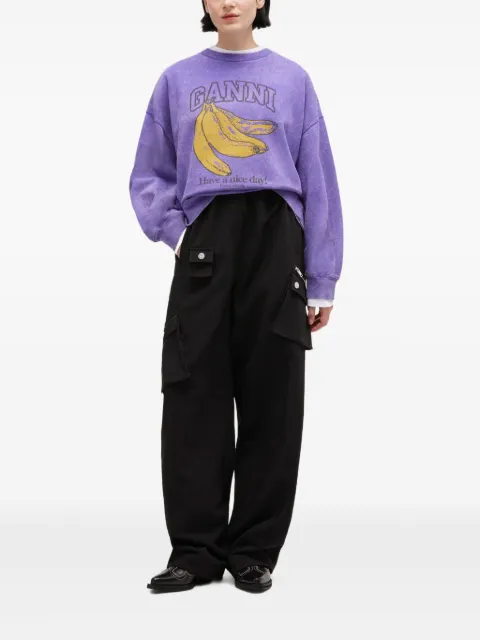 Vintage wash sweatshirt 2
