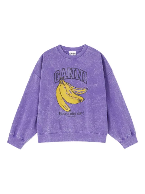 Vintage wash sweatshirt by GANNI