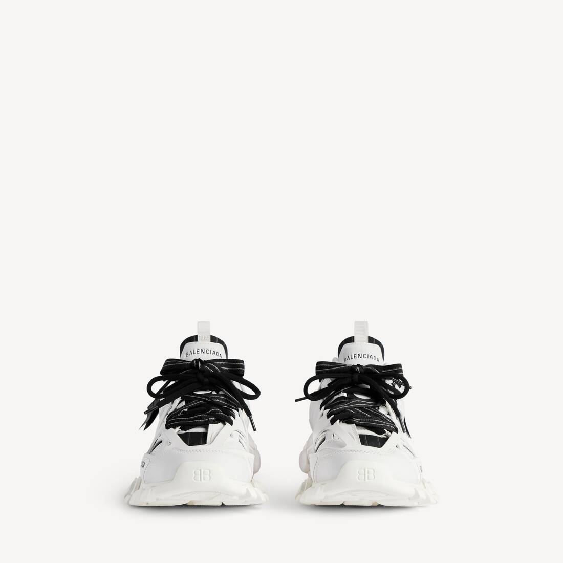 Men's Track Shirt Sneaker in White 5